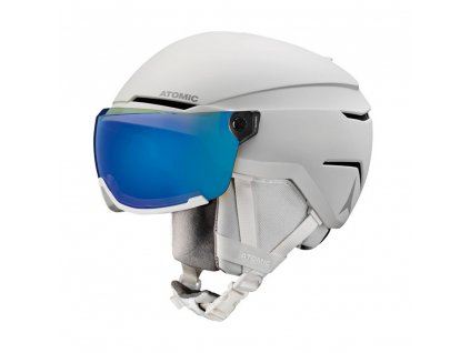 Atomic SAVOR VISOR STEREO  - White Heath (Velikost XL (63-65))