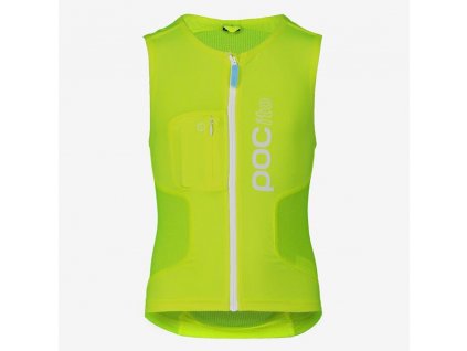 POC POCito VPD Air Vest - Fluorescent Yellow/Green (Velikost S (100-120 cm))