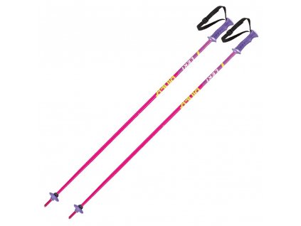 Leki Rider 20/21 - Pink-white-green-lilac (Velikost 105)