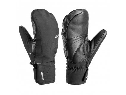 Leki Cerro S Lady Mitt 19/20 - Black (Velikost 8,5)
