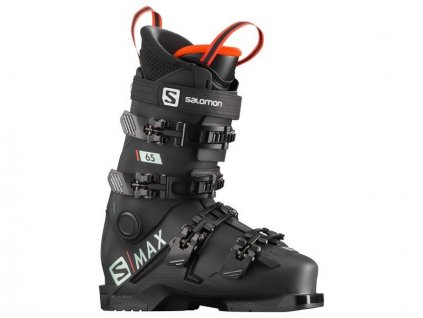 Salomon S/MAX 65 19/20 - Black/Red (Velikost 260)