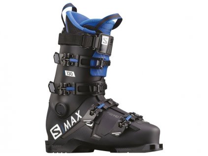 Salomon S/MAX 130 19/20 - BLACK/RACE BLUE (Velikost 290)