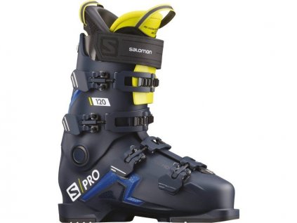 Salomon S/PRO 120 19/20 - Petrol Blue (Velikost 310)