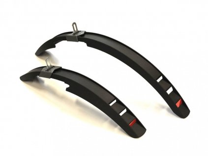 AUTHOR Blatníky AXP Junior  16"-20" (černá)