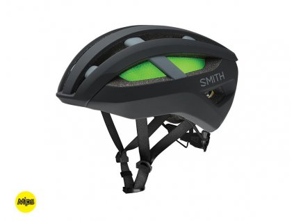 Smith NETWORK MIPS 2022 - MATTE BLACK (Velikost L (59-62))