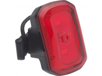 BLACKBURN Click USB Black zadní blikačka