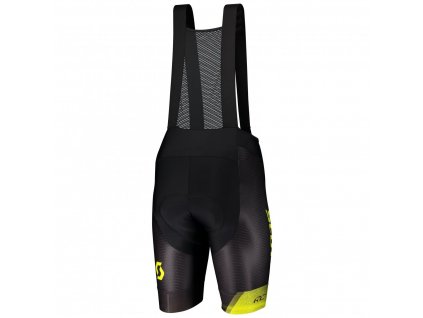 SCOTT Bibshorts M's RC Pro Black/Yellow (Velikost XXL)