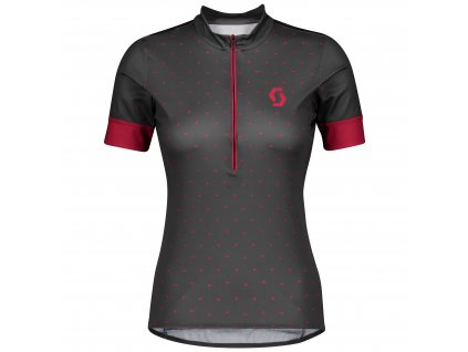 SCOTT SHIRT W'S ENDURANCE 20 Pink (Velikost XXL)