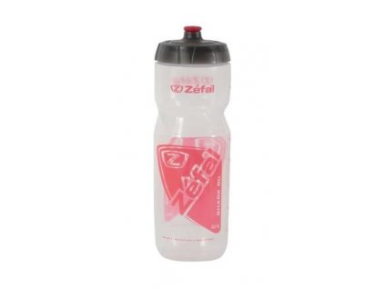 Lahev Zefal Shark 80 průsvitná/červená