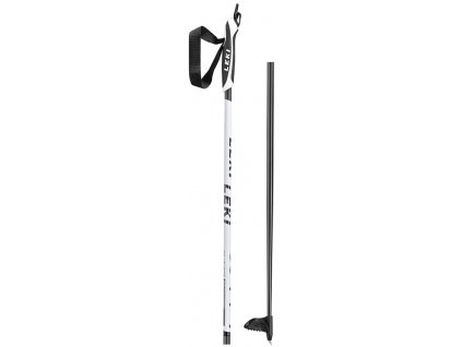 LEKI Poles XTA Base - darkanthracite-white (Velikost lyží 160)