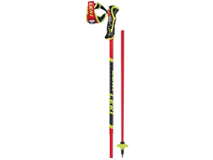 LEKI Poles Venom SL 3D - neonyellow-darkanthracite (Velikost 135)