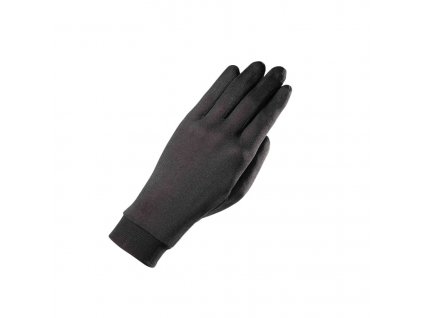 Zanier Silk Liner Touch - Black (Velikost XS)