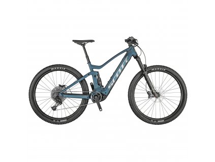 Scott Strike eRIDE 930  2021 - Blue (Velikost XL)