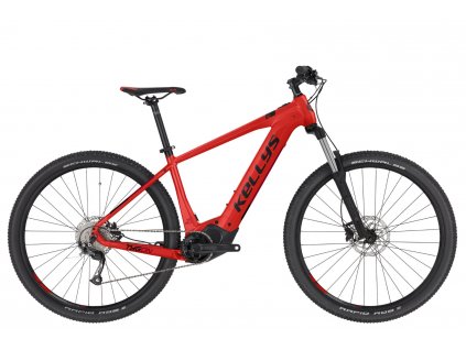 KELLYS Tygon 10 2021 - 29" / 630Wh / RED (Velikost L)