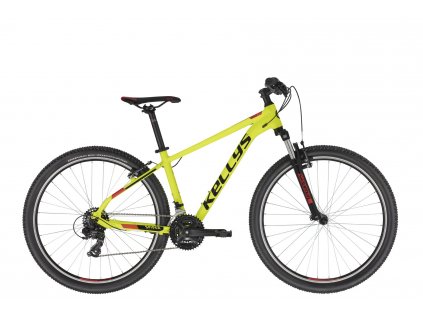 KELLYS Spider 10 2022 - 26"/ Neon Yellow (Velikost XS)