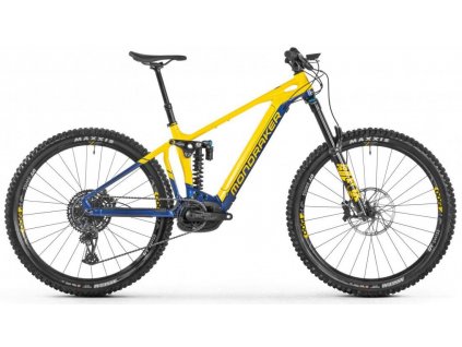 Mondraker Level R 2021 - yellow/blue (Velikost XL)