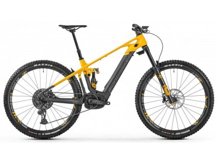 Mondraker Crafty Carbon XR 2021 - carbon/yellow/grey (Velikost XL)