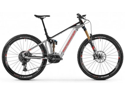 Mondraker Crafty RR 2021 - silver/black/red (Velikost XL)