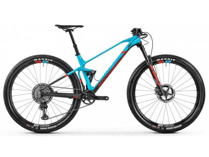 Mondraker F-Podium DC Carbon RR 2021 - carbon/blue/red (Velikost XL)