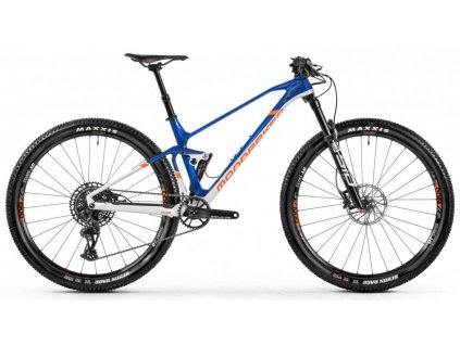 Mondraker F-Podium DC Carbon 2021 - blue/white/orange (Velikost XL)