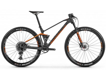 Mondraker F-Podium Carbon 2021 - carbon/orange/grey (Velikost XL)