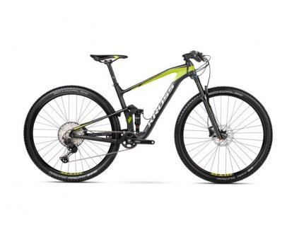 KROSS EARTH 3.0 2021 - 29 / black/lime/silver (Velikost 21")