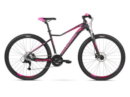 KROSS LEA 6.0 SR 2021 - 27,5 / black/pink (Velikost 16")