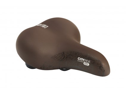 358145 sedlo kls cityride 017 gel brown