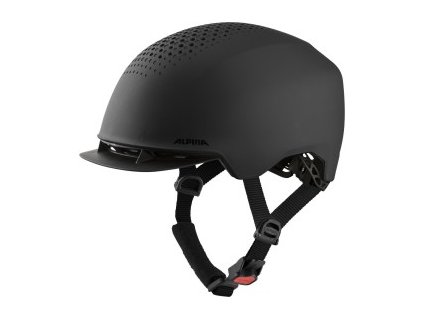 ALPINA BROOKLYN 2021 - black matt (Velikost 57-61)