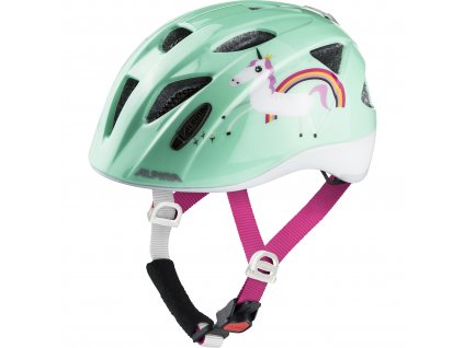 ALPINA XIMO FLASH 2021 - mint unicorn gloss (Velikost 49-54)