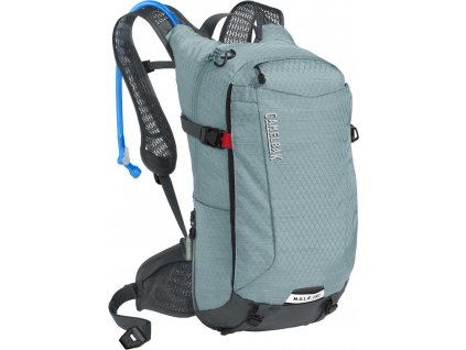 358814 camelbak mule pro 14 women mineral blue charcoal