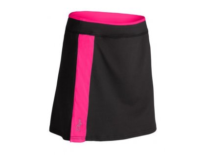 Cyklistická sukně Etape LAURA černá/růžová (Velikost XL)