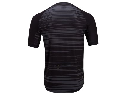 Silvini cyklistický dres GALLO - černá/šedá