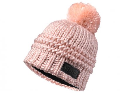 364307 atomic w alps pom beanie pale rose