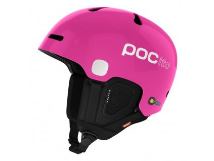 POC POCito Fornix 19/20 - Fluorescent Pink (Velikost XS/S (51-54))