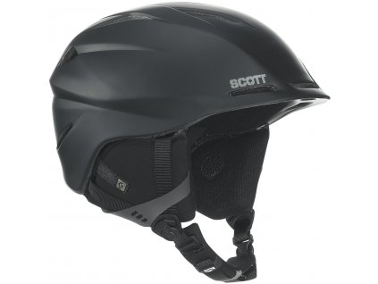 Lyžařská helma Scott Tracker black matt (Velikost M (55-59))