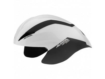 Alpina Elexxion TT white-black (Velikost 54-59)