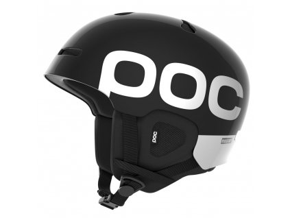 POC Auric Cut SPIN 20/21 - Black (Velikost XS/S (51-54))