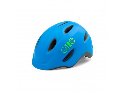 GIRO SCAMP MAT BLUE/LIME 2021 (Velikost S 51-55)