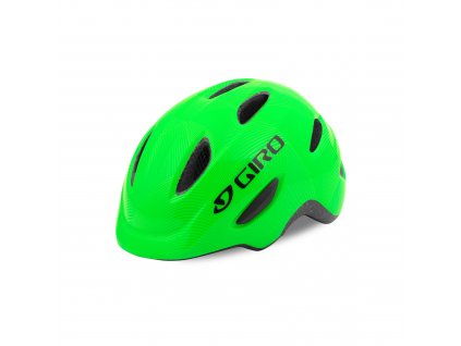 GIRO SCAMP GREEN/LIME LINES 2021 (Velikost S 49-53)