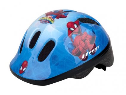364685 cyklo helma detska pro t fafe modra spider man xs 44 48