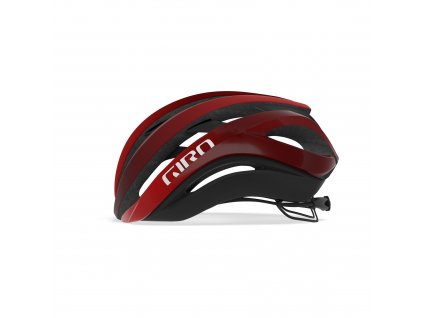 GIRO Aether MIPS Mat Red/Dark Red Fade 2021 (Velikost L)