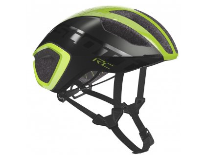 SCOTT Cadence PLUS yellow RC/dark grey 2019 (Velikost L)
