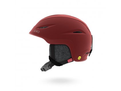 GIRO Fade MIPS 19/20 - Mat Scarlet Peak (Velikost M (56-59))