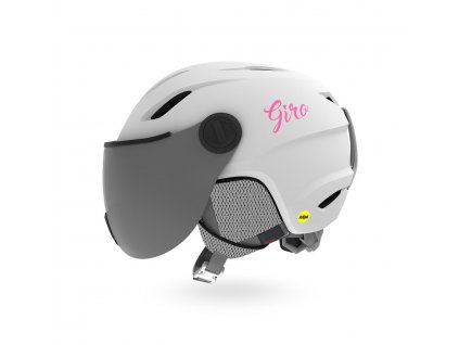 GIRO Buzz MIPS 19/20 - Mat White (Velikost S (52-55))