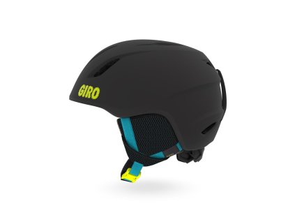 GIRO Launch 19/20 - Mat Black Sweet Tooth (Velikost S (52-55))