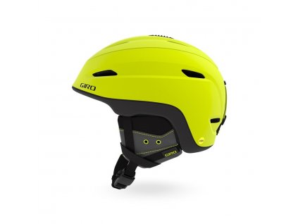 GIRO Zone MIPS 19/20 - Mat Citron/Black (Velikost L (59-62))