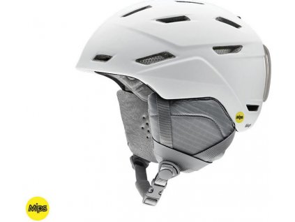 Smith MIRAGE MIPS 20/21 - MATTE WHITE (Velikost S (51-55))