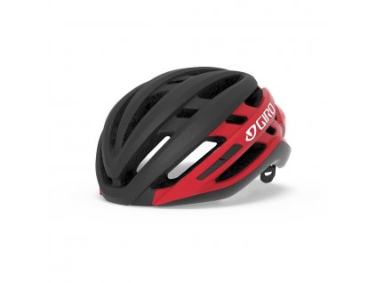 GIRO Agilis MIPS 2022 Mat Black/Bright Red (Velikost L)