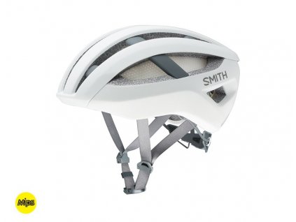 Smith NETWORK MIPS 2022 - MATTE WHITE (Velikost L (59-62))